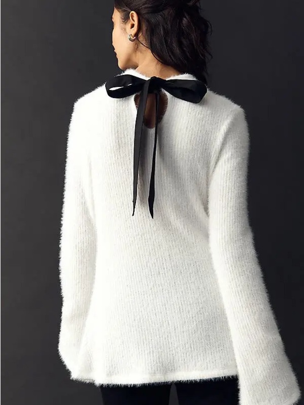 NWT Maeve Tie-Back Bell-Sleeve Sweater from Anthropologie